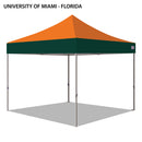University of Miami (Florida) Colored 10x10