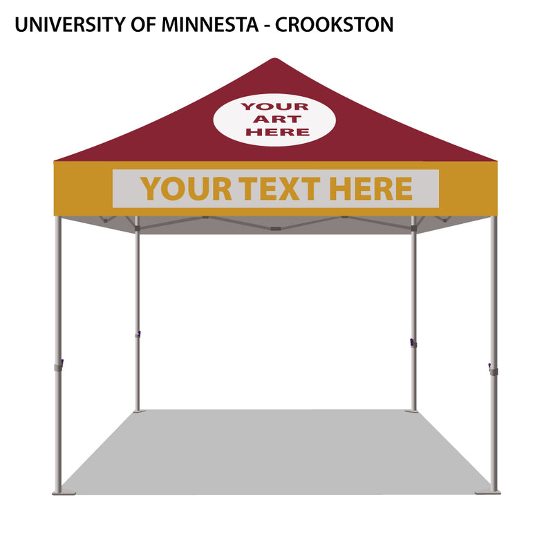 University of Minnesota, Crookston Colored 10x10