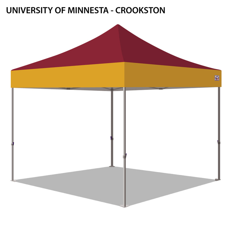 University of Minnesota, Crookston Colored 10x10