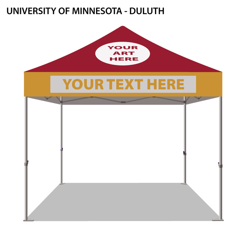 University of Minnesota Duluth Colored 10x10