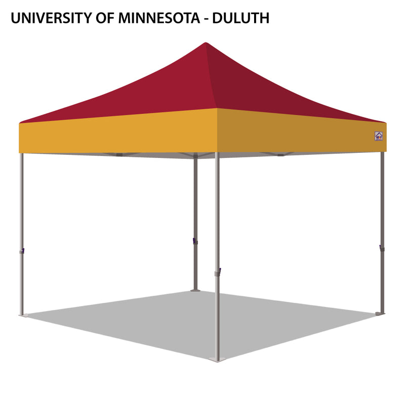 University of Minnesota Duluth Colored 10x10
