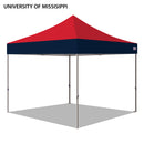 University of Mississippi Colored 10x10
