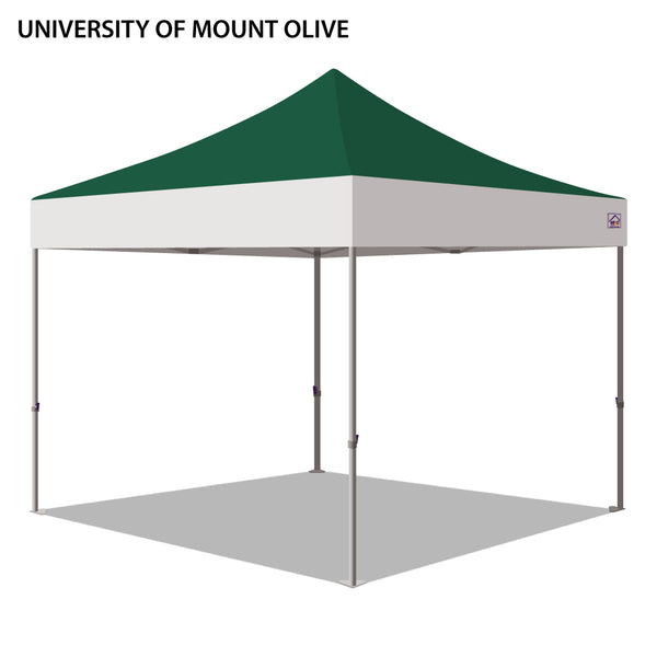 University of Mount Olive Colored 10x10