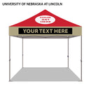 University of Nebraska at Lincoln Colored 10x10