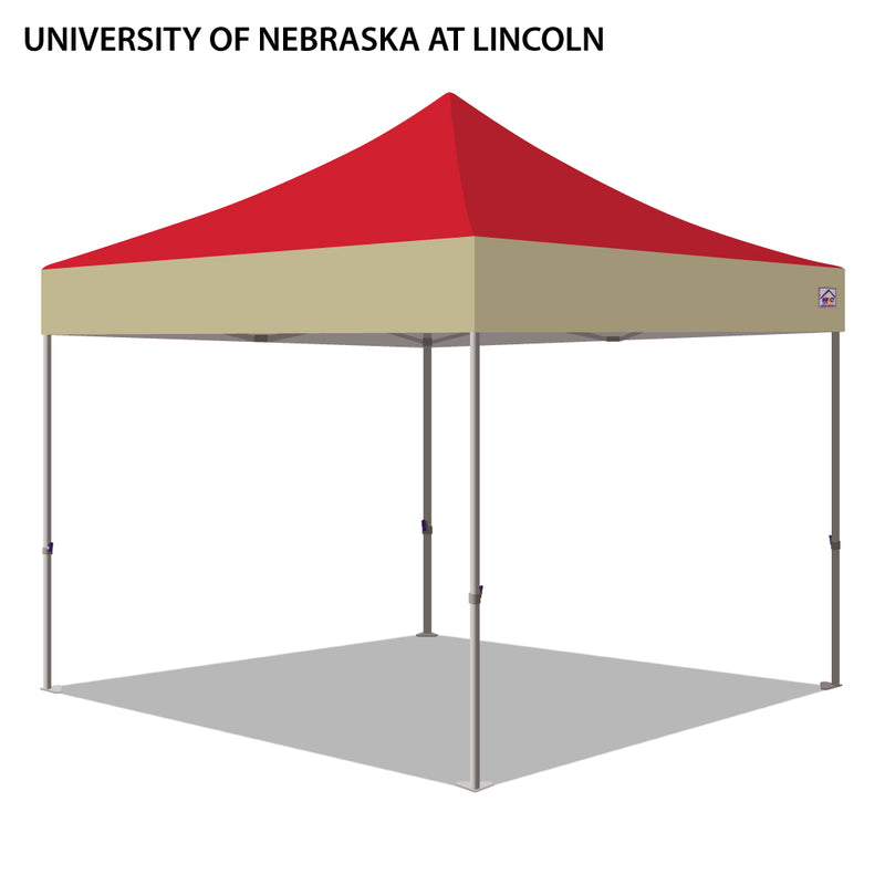 University of Nebraska at Lincoln Colored 10x10