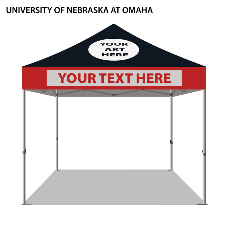 University of Nebraska at Omaha Colored 10x10