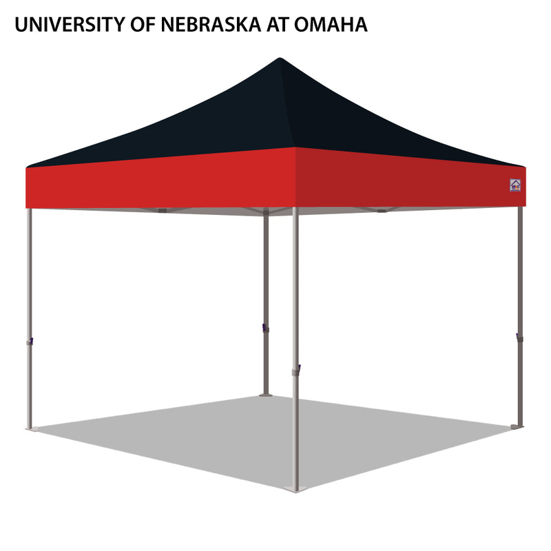 University of Nebraska at Omaha Colored 10x10