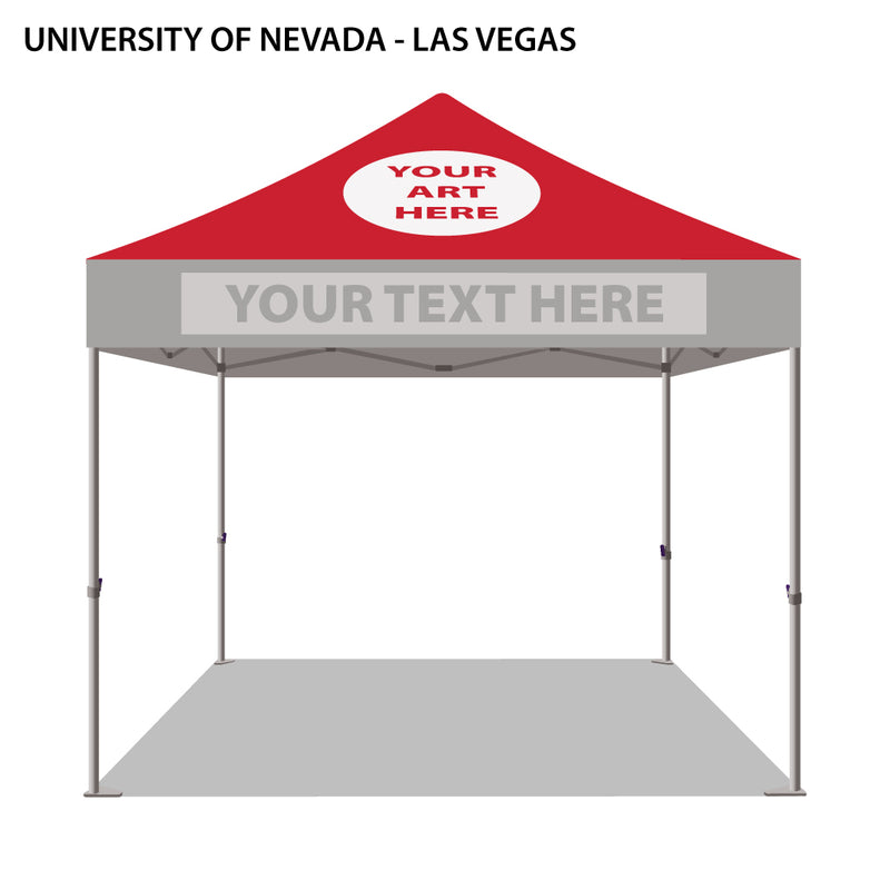 University of Nevada - Las Vegas Colored 10x10