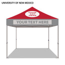 University of New Mexico Colored 10x10