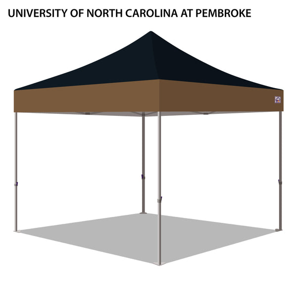 University of North Carolina at Pembroke Colored 10x10