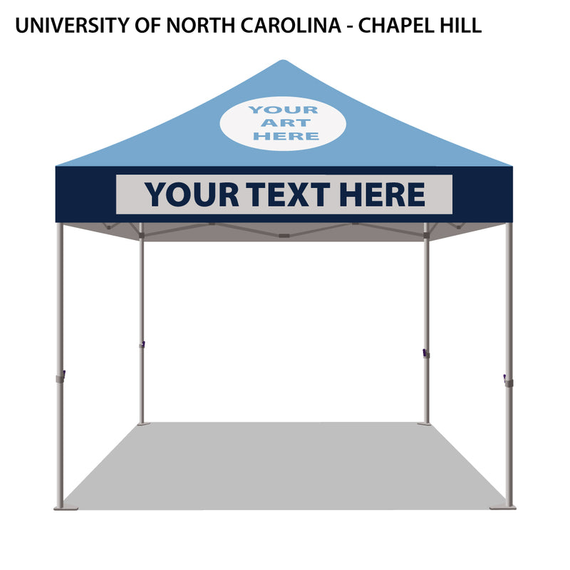 University of North Carolina, Chapel Hill Colored 10x10