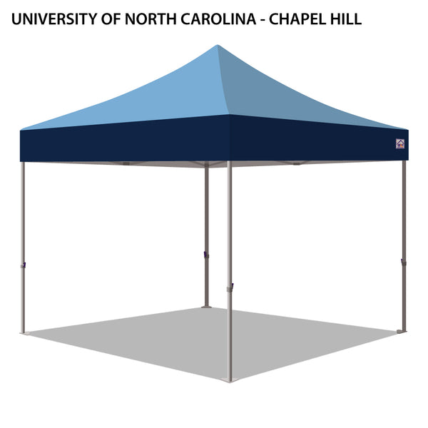 University of North Carolina, Chapel Hill Colored 10x10