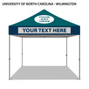 University of North Carolina Wilmington Colored 10x10
