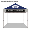 University of North Florida Colored 10x10