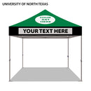 University of North Texas Colored 10x10