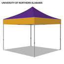 University of North Alabama Colored 10x10