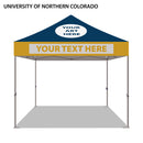 University of Northern Colorado Colored 10x10