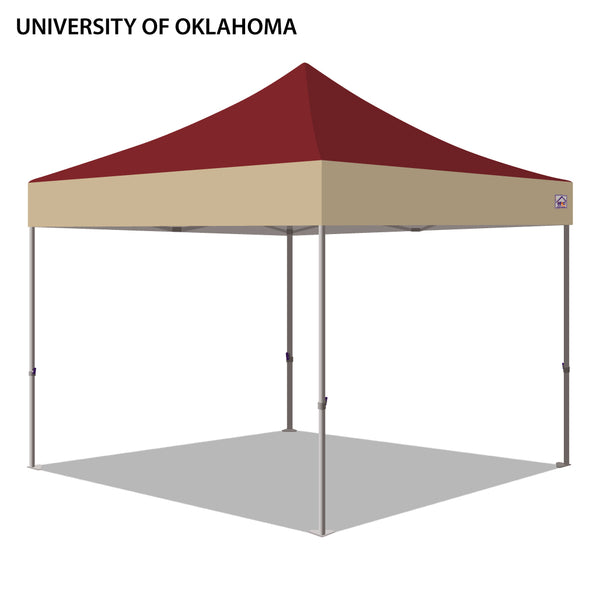 University of Oklahoma Colored 10x10