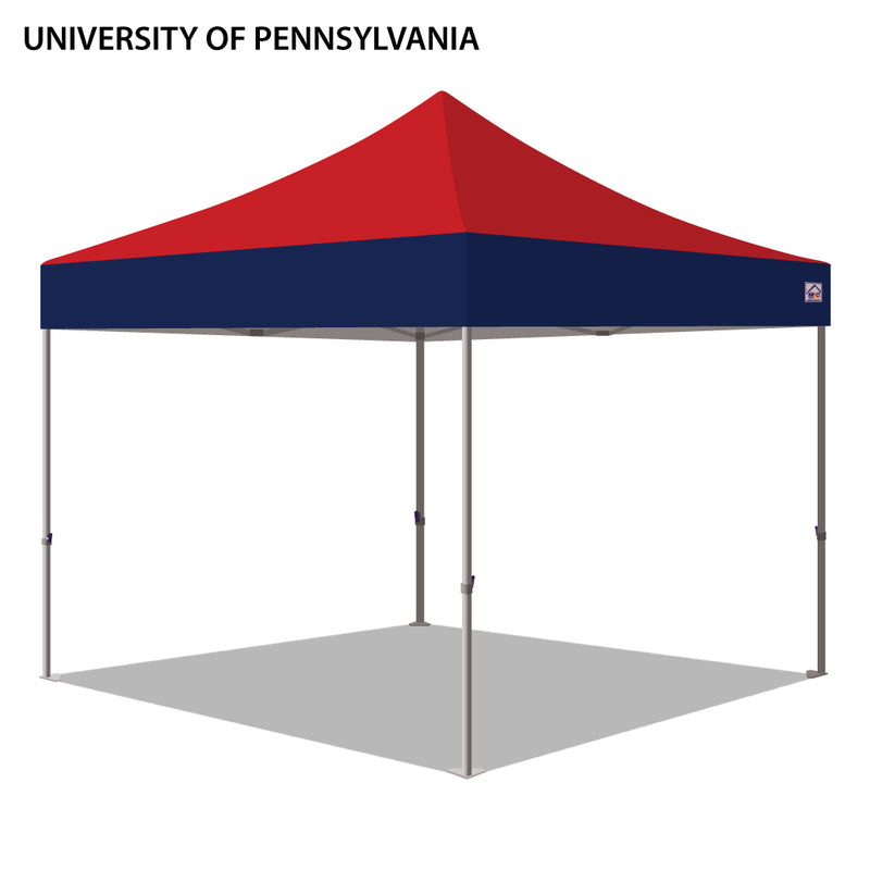 University of Pennsylvania Colored 10x10