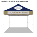 University of Pittsburgh, Johnstown Colored 10x10
