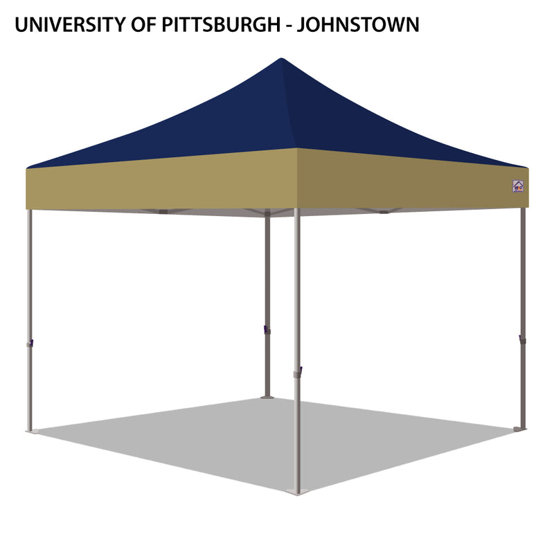 University of Pittsburgh, Johnstown Colored 10x10