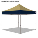 University of Pittsburgh Colored 10x10