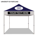 University of Portland Colored 10x10