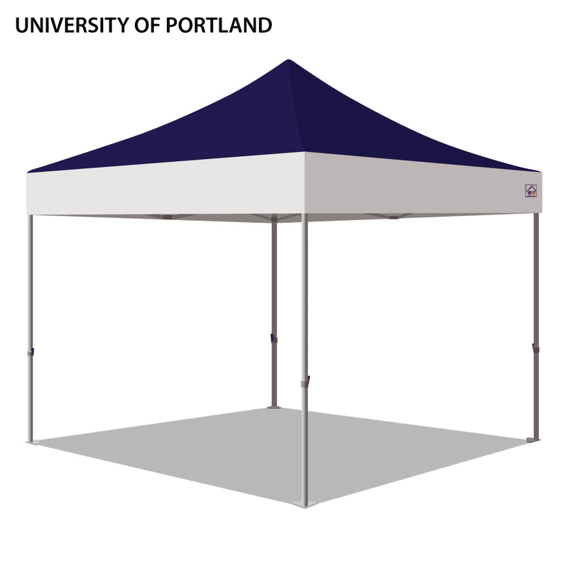 University of Portland Colored 10x10