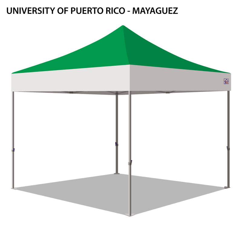 University of Puerto Rico, Mayaguez Colored 10x10