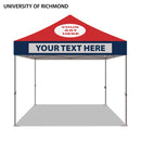 University of Richmond Colored 10x10