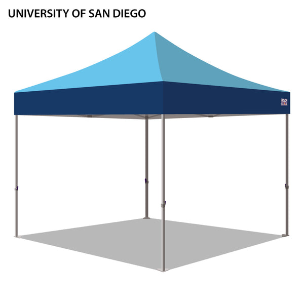 University of San Diego Colored 10x10