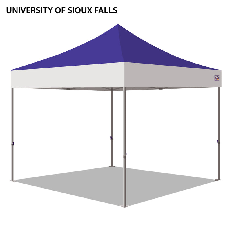 University of Sioux Falls Colored 10x10