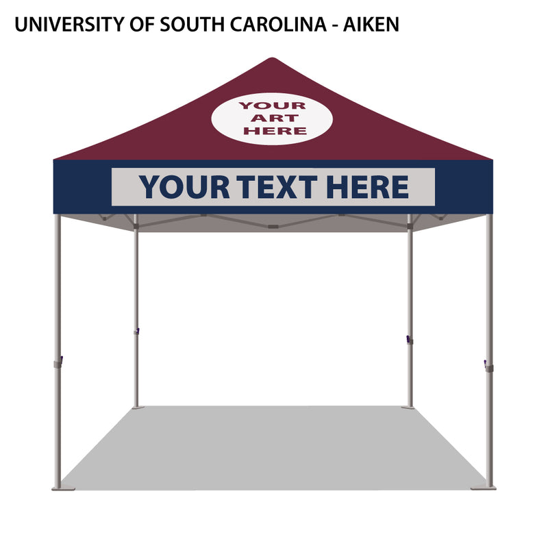 University of South Carolina Aiken Colored 10x10
