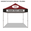 University of South Carolina, Columbia Colored 10x10