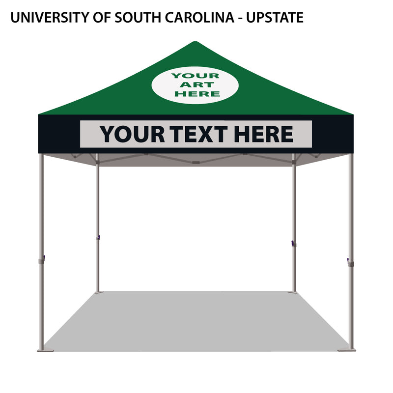 University of South Carolina Upstate Colored 10x10