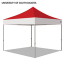 University of South Dakota Colored 10x10