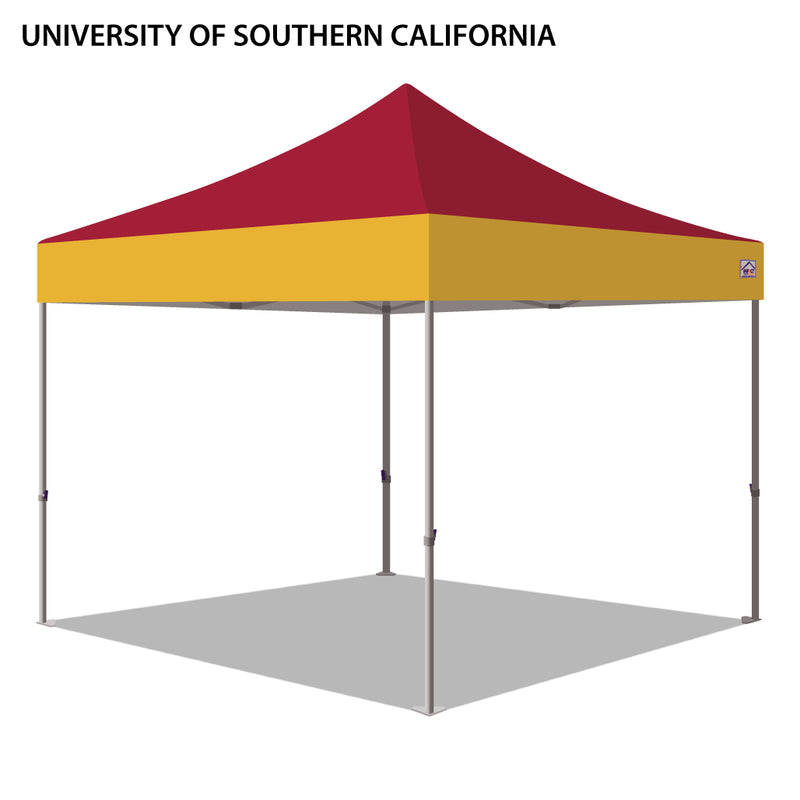 University of Southern California Colored 10x10