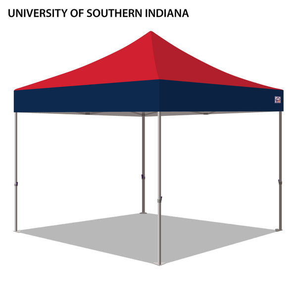 University of Southern Indiana Colored 10x10