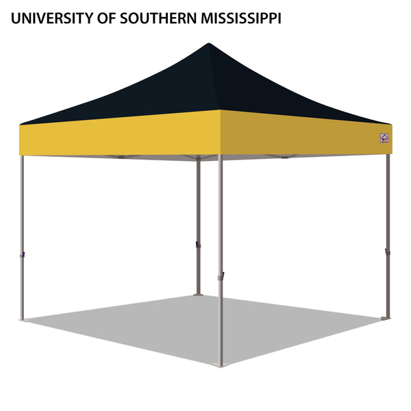 University of Southern Mississippi Colored 10x10