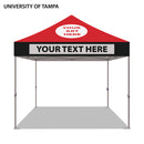 University of Tampa Colored 10x10