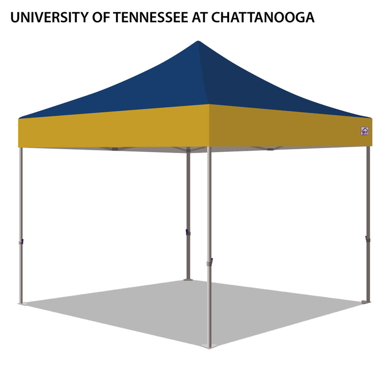 University of Tennessee at Chattanooga Colored 10x10