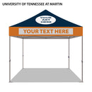University of Tennessee at Martin Colored 10x10