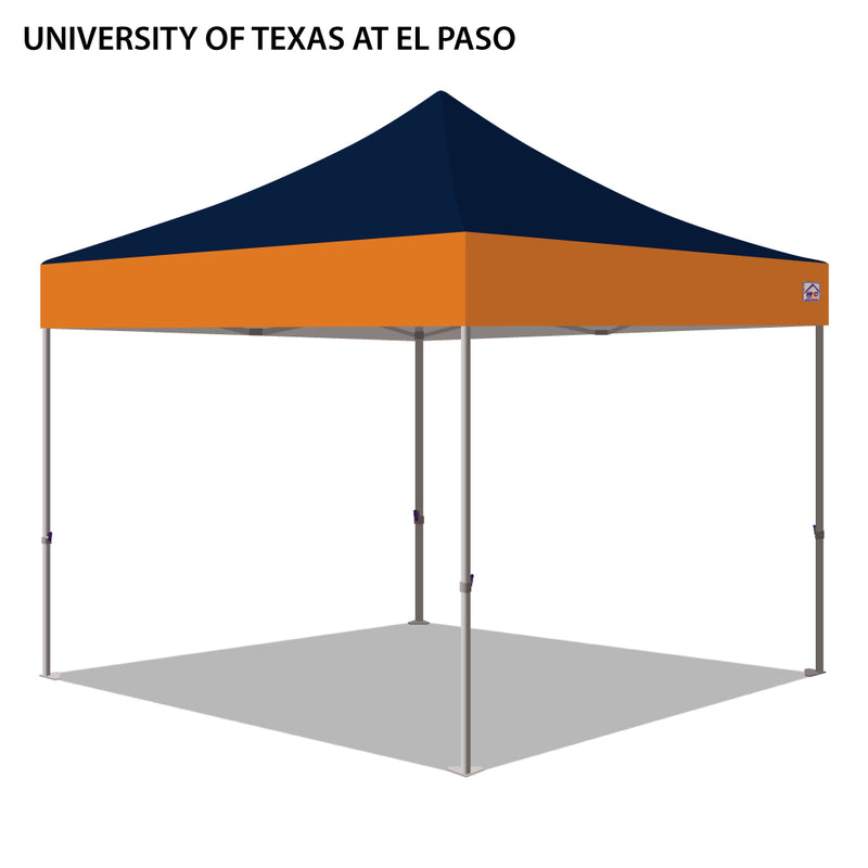 University of Texas at El Paso Colored 10x10