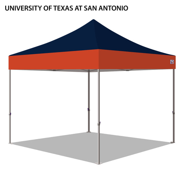 University of Texas at San Antonio Colored 10x10