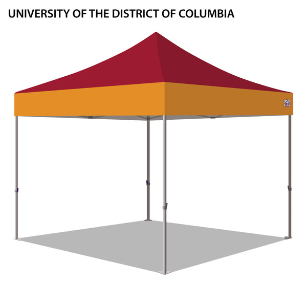 University of the District of Columbia Colored 10x10