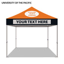 University of the Pacific Colored 10x10