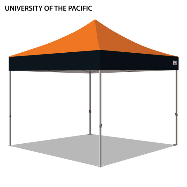 University of the Pacific Colored 10x10