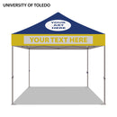 University of Toledo Colored 10x10