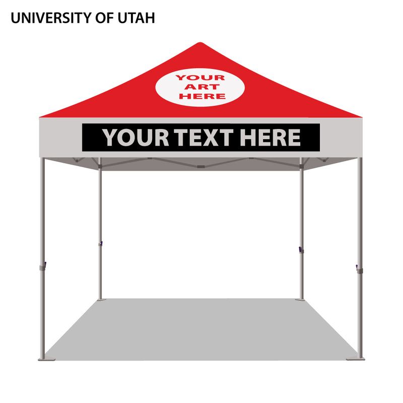 University of Utah Colored 10x10