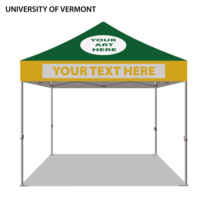 University of Vermont Colored 10x10
